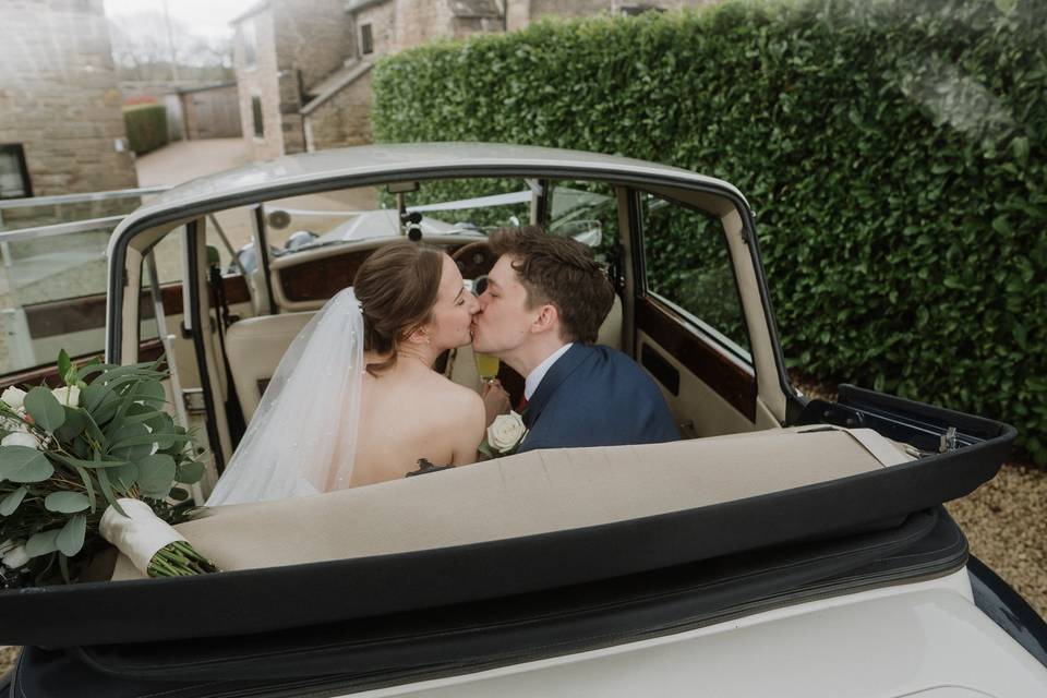 Hyde Bank Farm Wedding