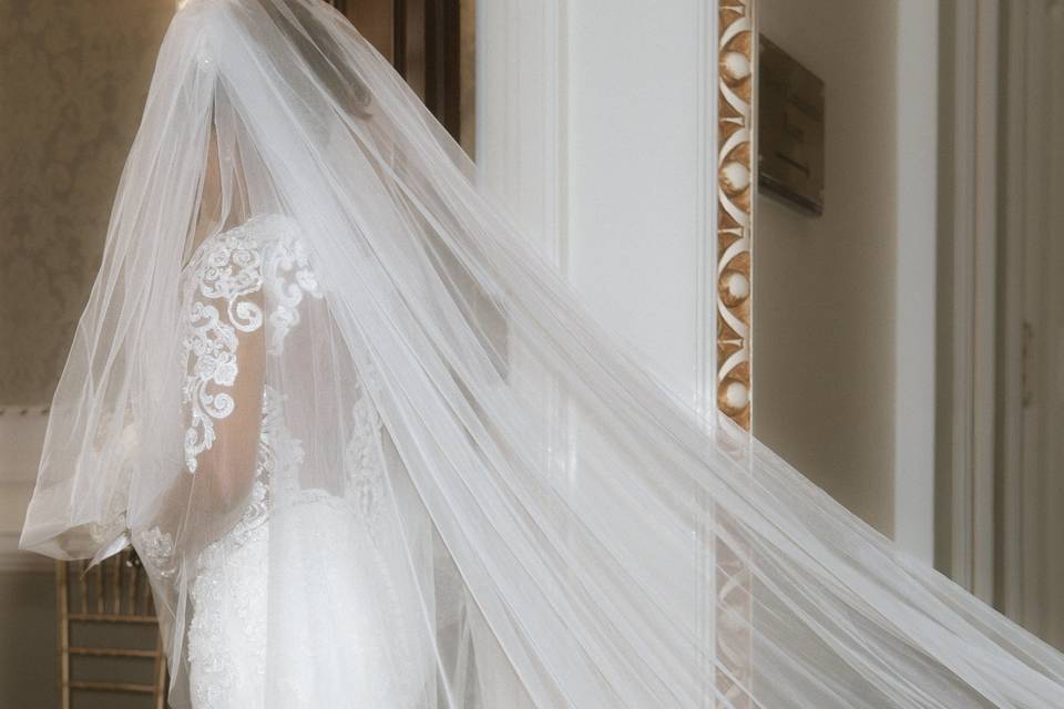 Cheshire wedding ceremony