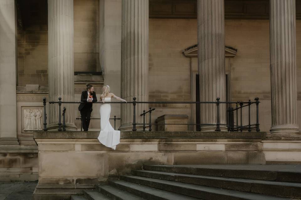 Liverpool editorial wedding