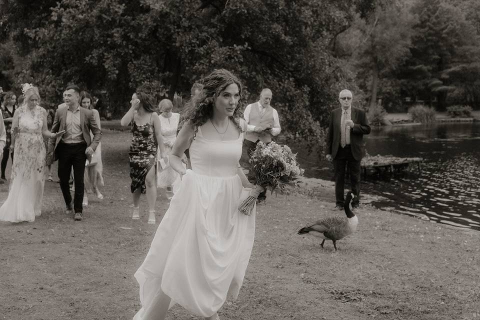 Marple wedding