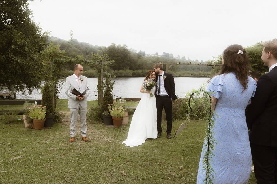Marple Wedding Ceremony