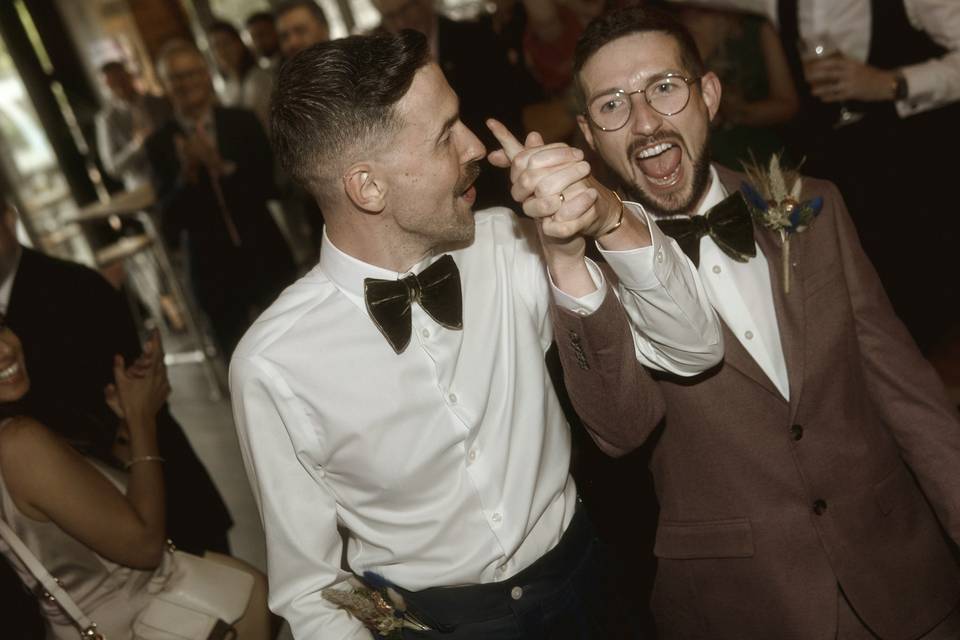 LGBTQ Wedding Party