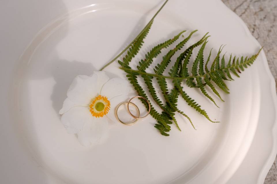 Wedding rings