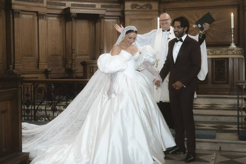 Saint Ann's Church Wedding