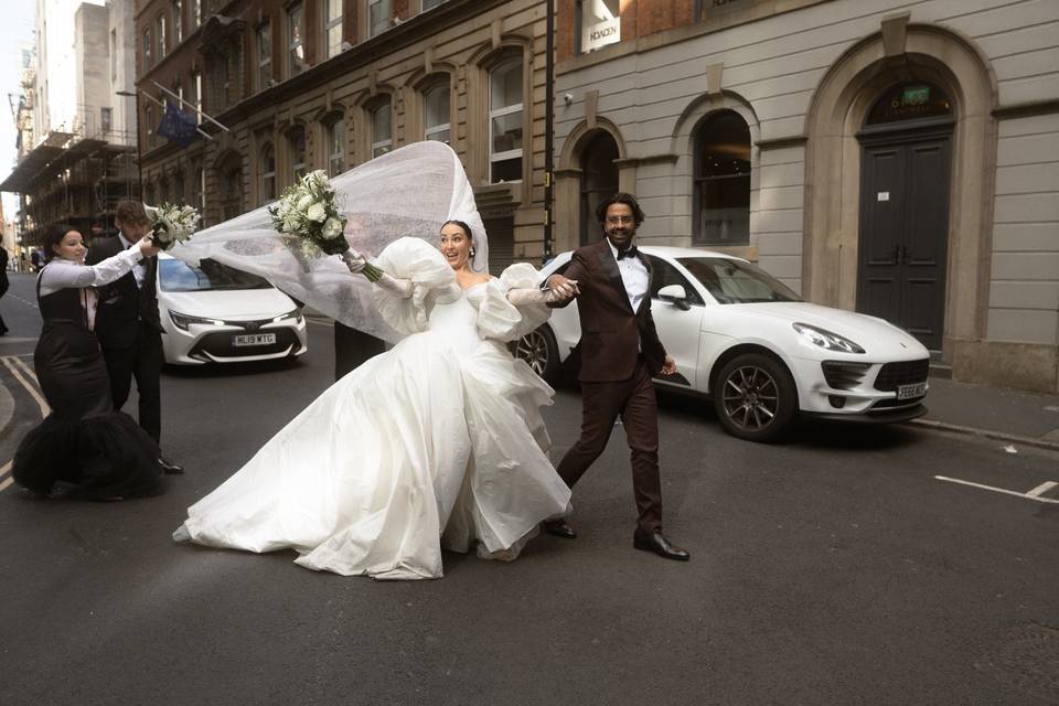 Manchester Wedding