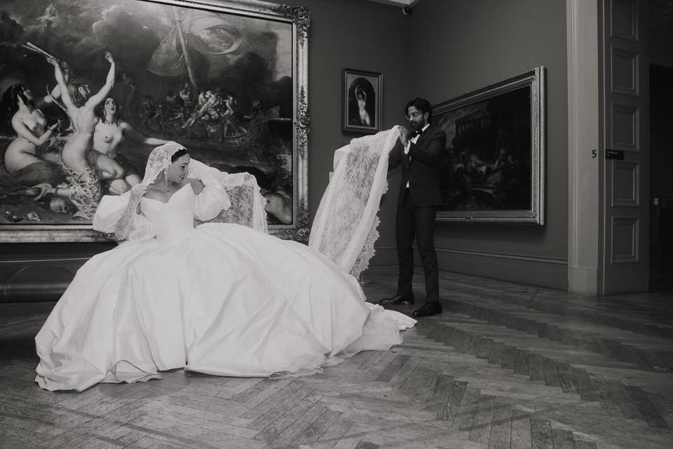 Manchester Art Gallery Wedding