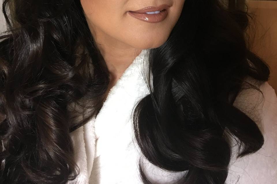 Gold glitz