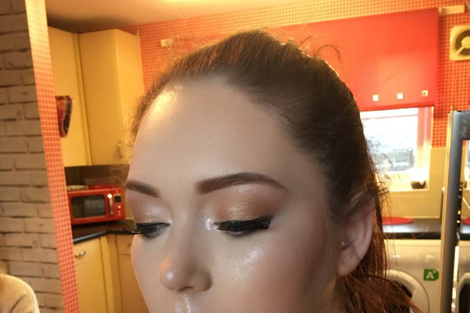 Gold glow
