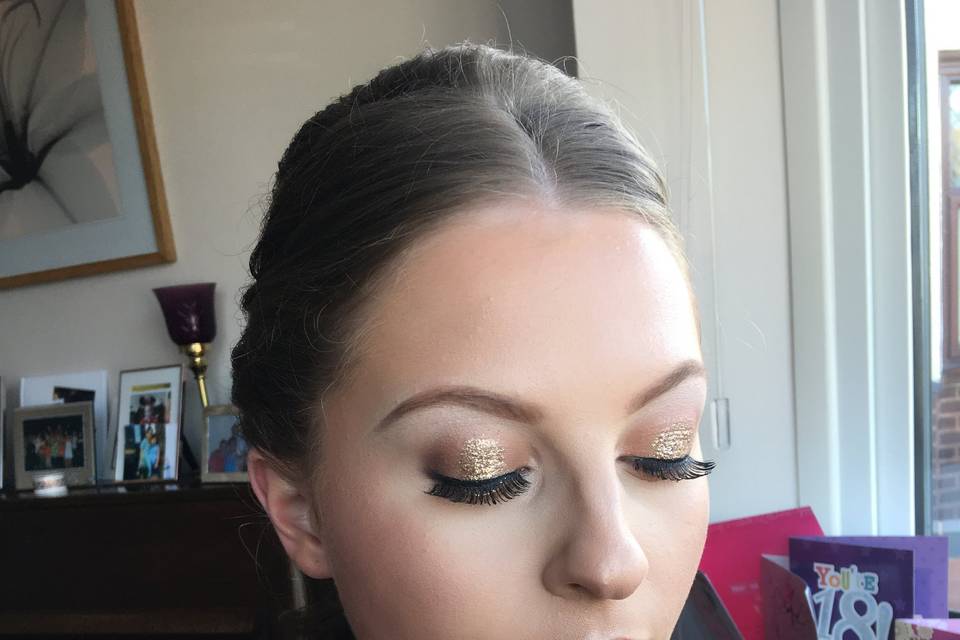 Glitter smokes