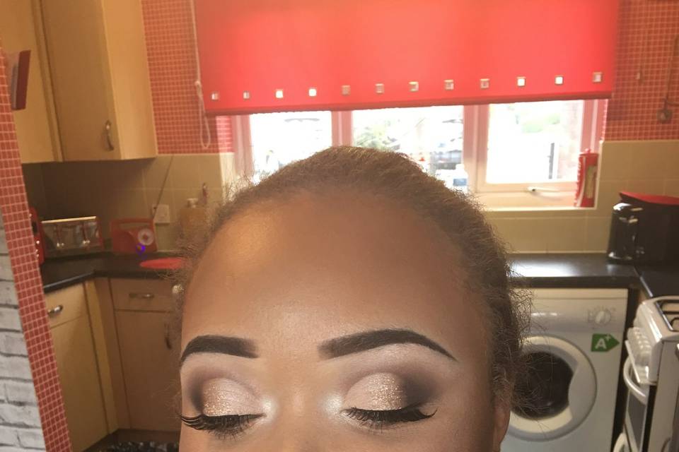 Signature bridal look