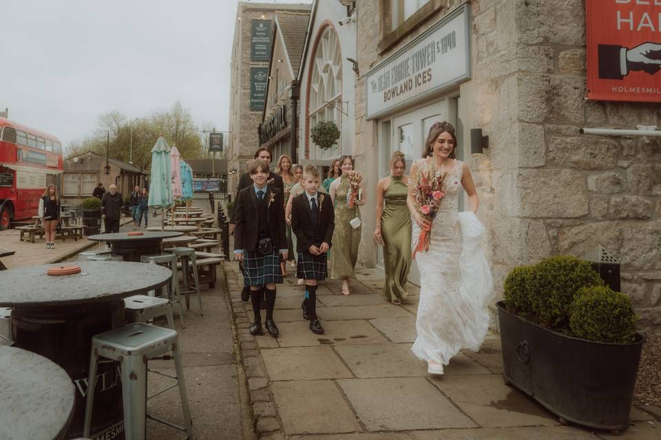 Clitheroe Wedding