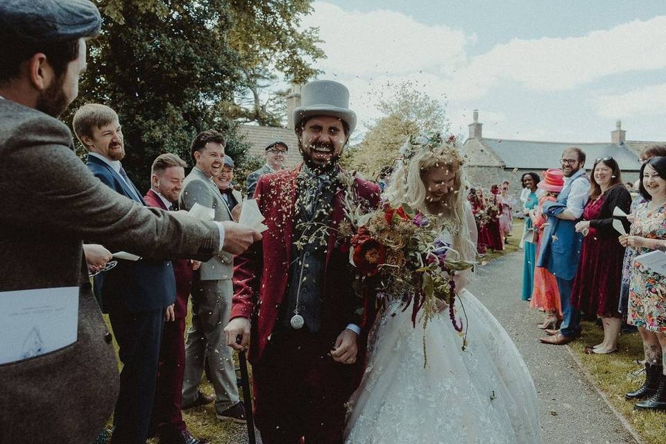 Historical wedding
