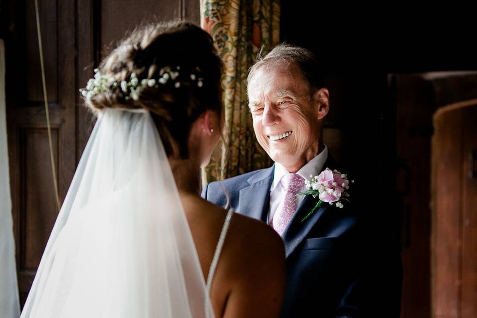 Daughter & Dad moment