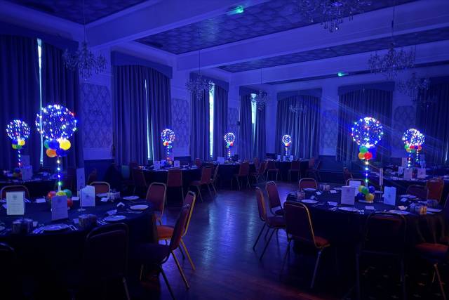 Great when the lights go down!