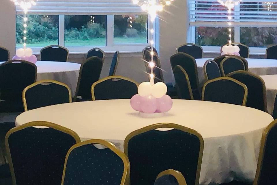 Light up your tables!