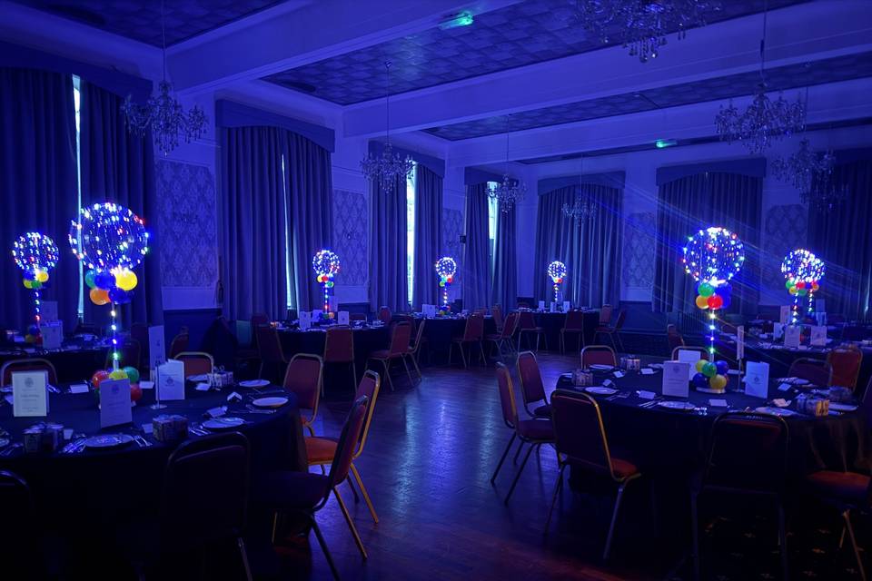 Great when the lights go down!