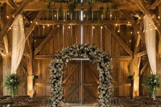 Floral Arch