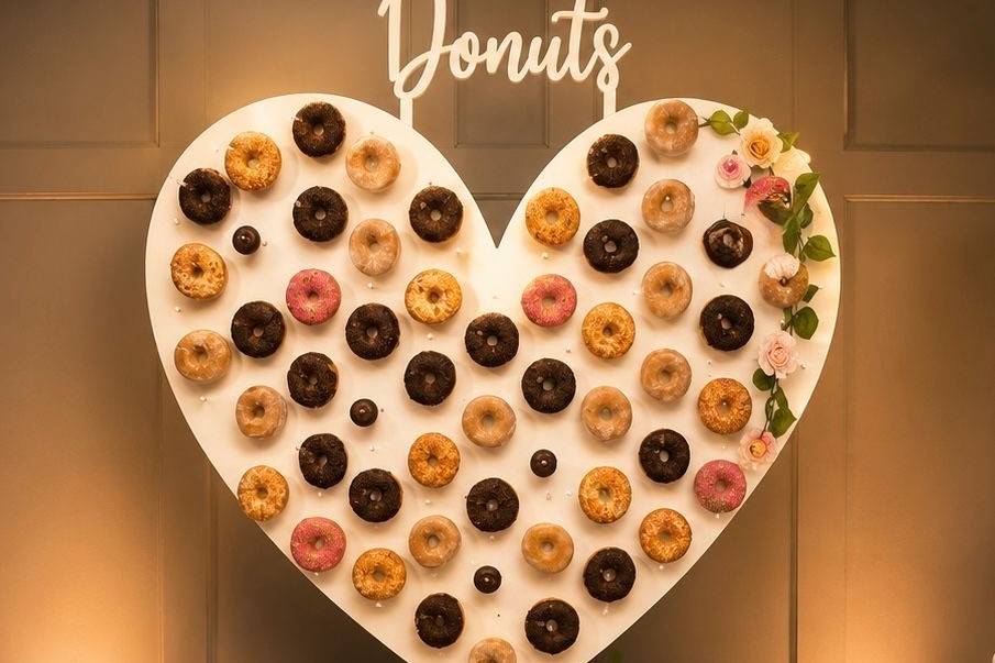 Donut Wall