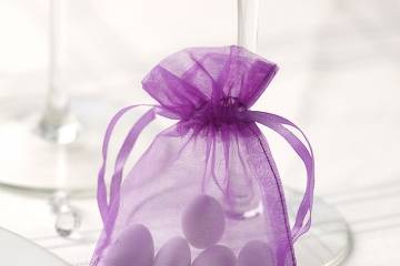 Organza favour bag