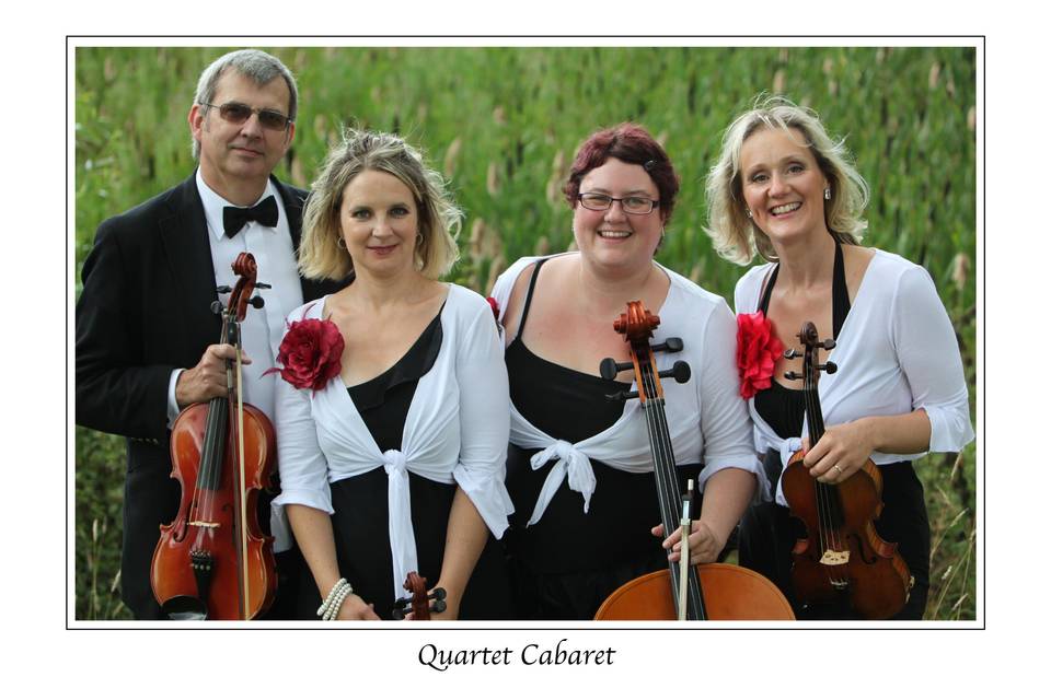 Quartet players