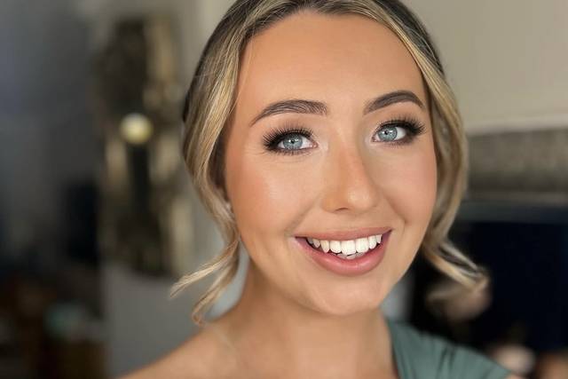 Bridesmaid glam!