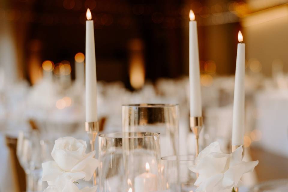 Candle Centrepiece