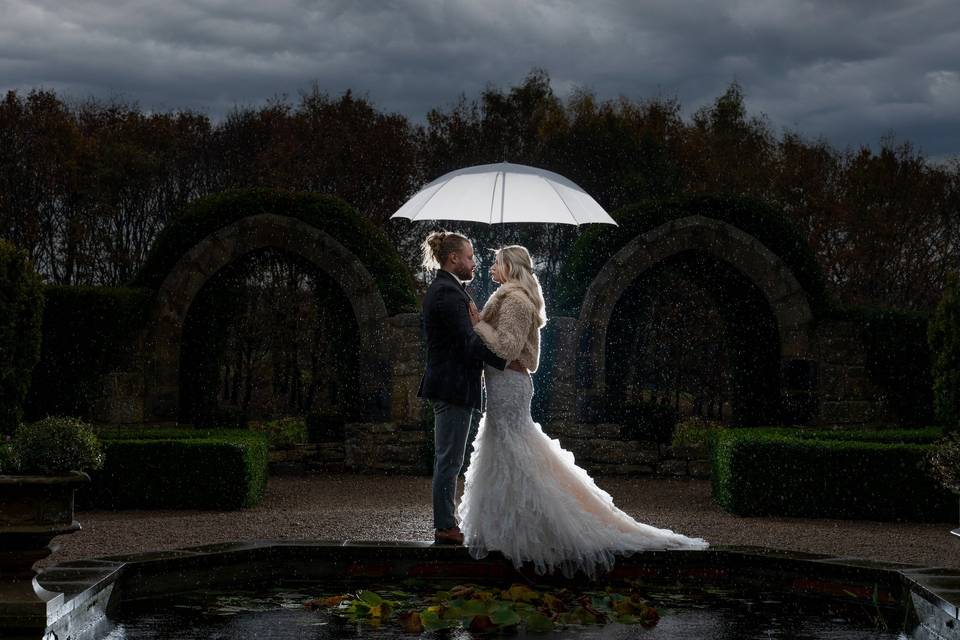 Umbrella embrace