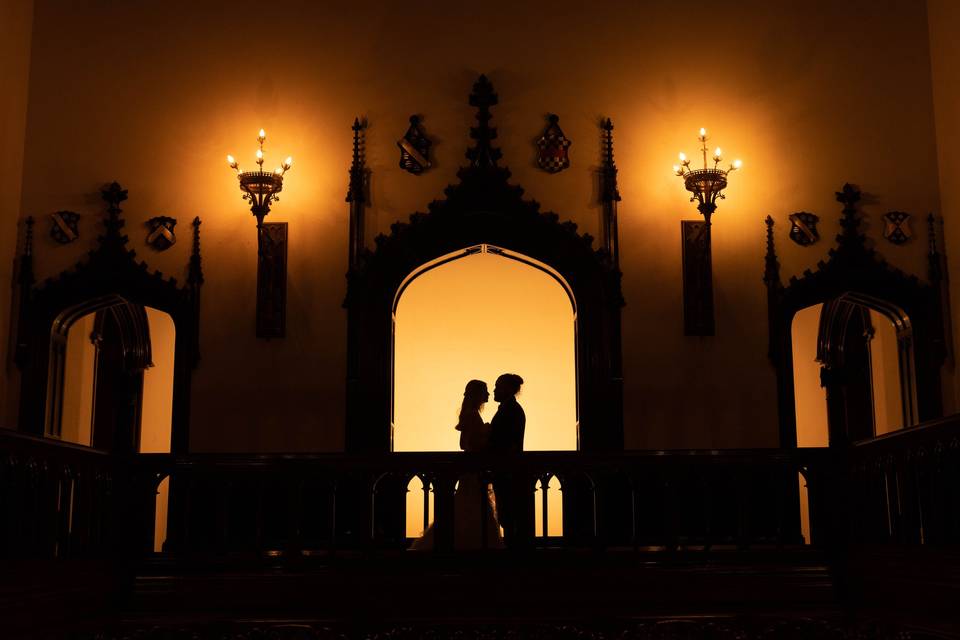 Sunset couple