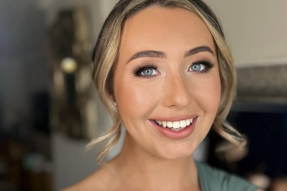 Bridesmaid glam!