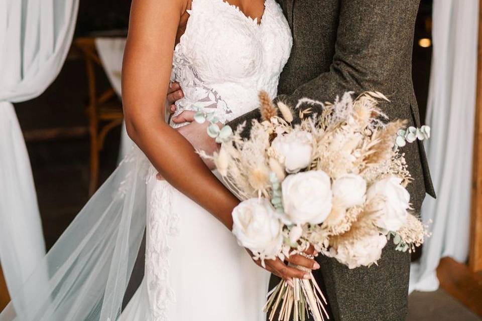 Bride & Groom Backdrop