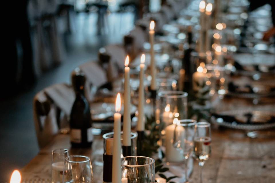 Long Table Centrepiece