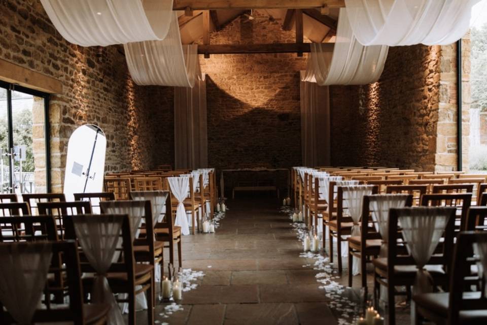 Dodford Manor Ceremony Room
