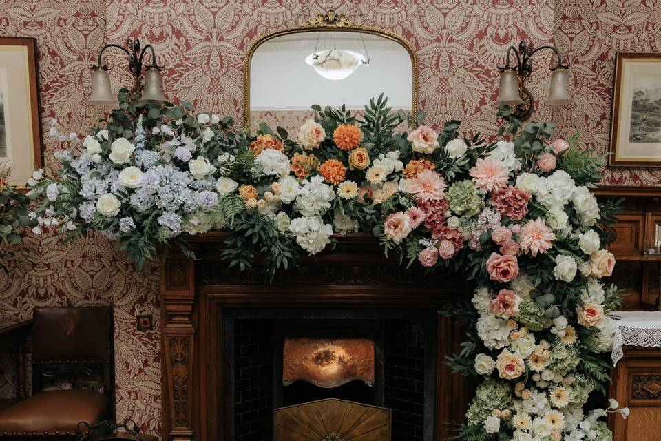 Fireplace arrangement