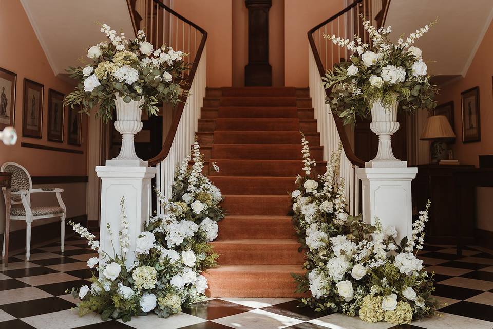 Staircase arrangement
