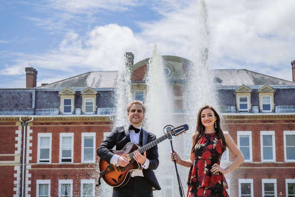 Acoustic Duo - Guitar Vocals