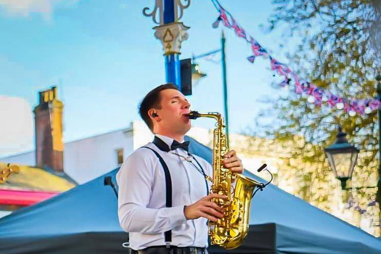 Solo Sax