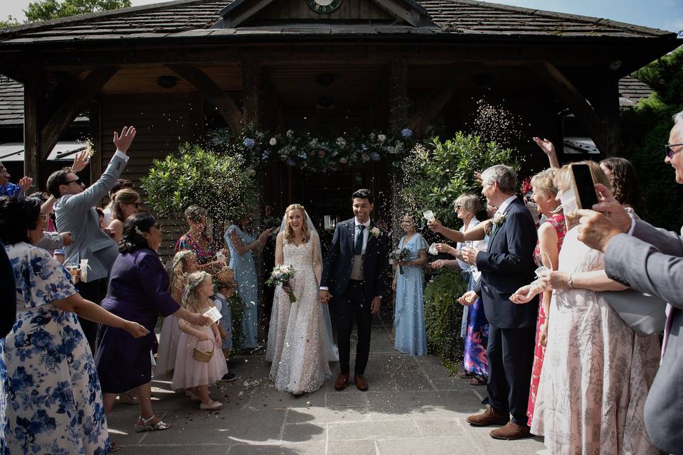 Oak Tree Of Peover wedding