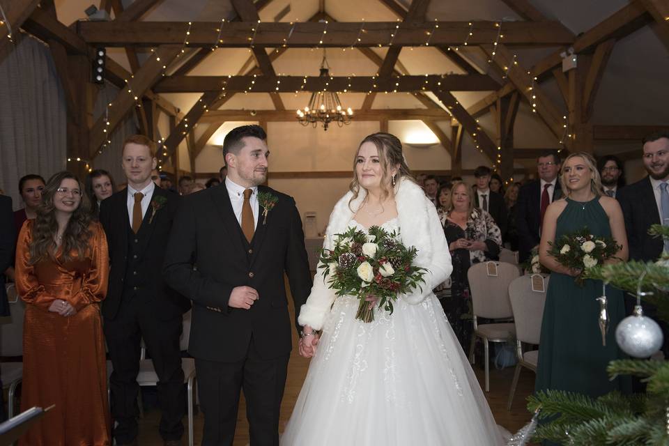 Sandhole Oak Barn
