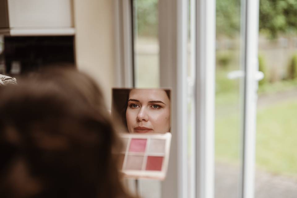 Bridal makeup