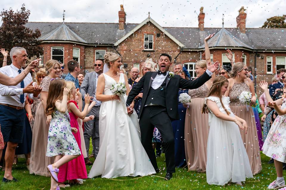 York Confetti