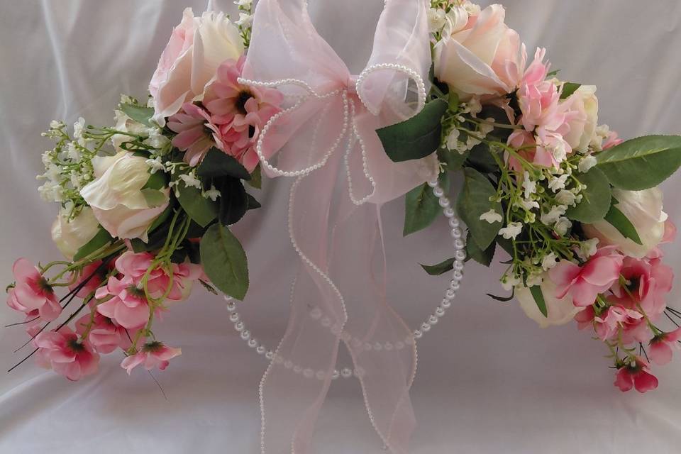 Handbag style bouquet