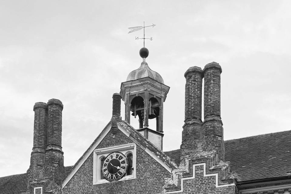 Gosfield Hall Wedding Venue