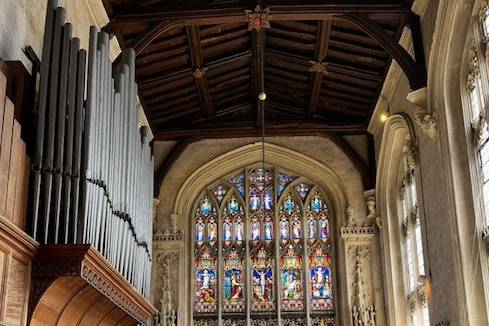 A typical venue for me