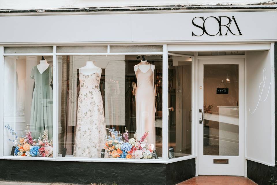 Sora - Bridesmaids Shop