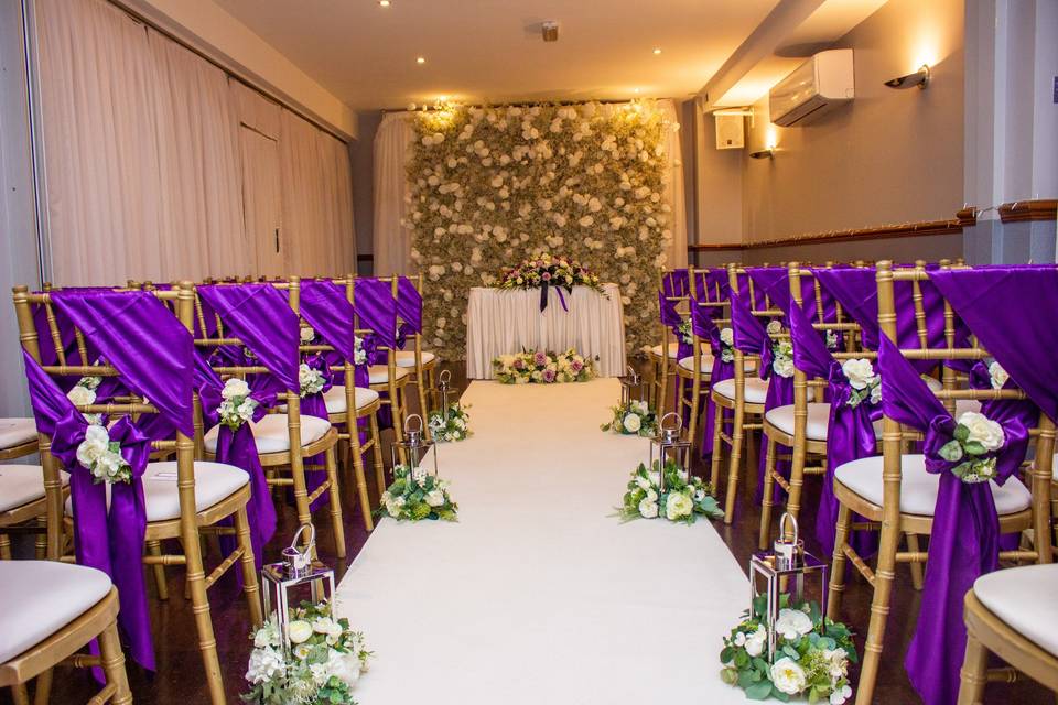 Ceremony room