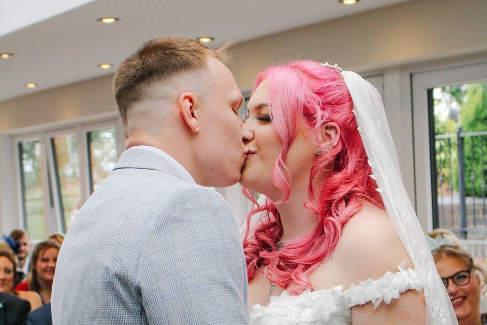 First kiss
