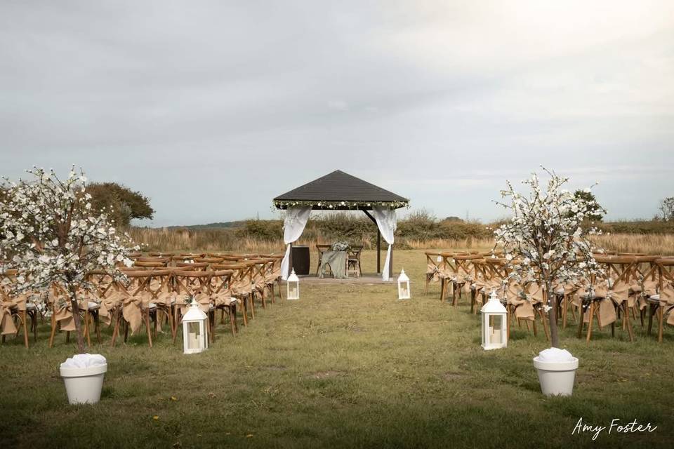 Outdoor Ceremony
