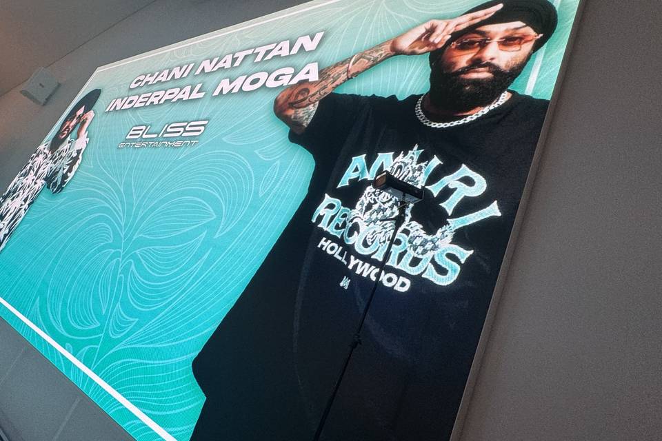 Chani Nattan teal promo