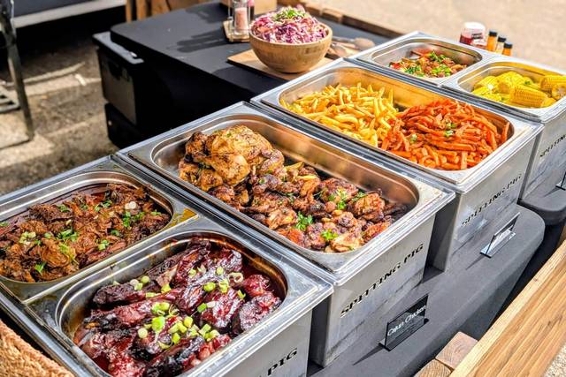 Spitting Pig Derbyshire