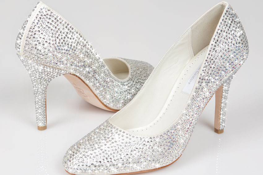 Elite Crystal Slipper